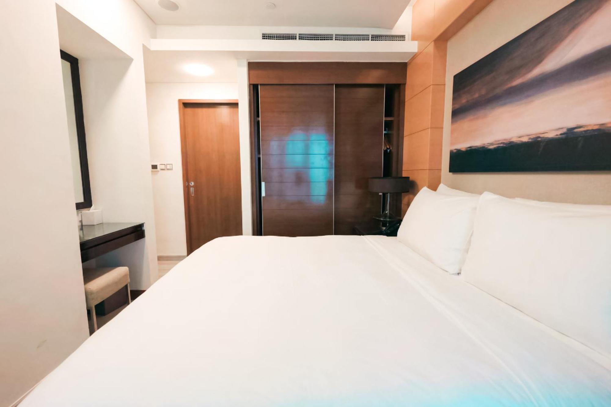 Emaar Fashion Avenue One Bedroom - Formerly Address Dubai Mall Four Apple Holiday Homes Dış mekan fotoğraf
