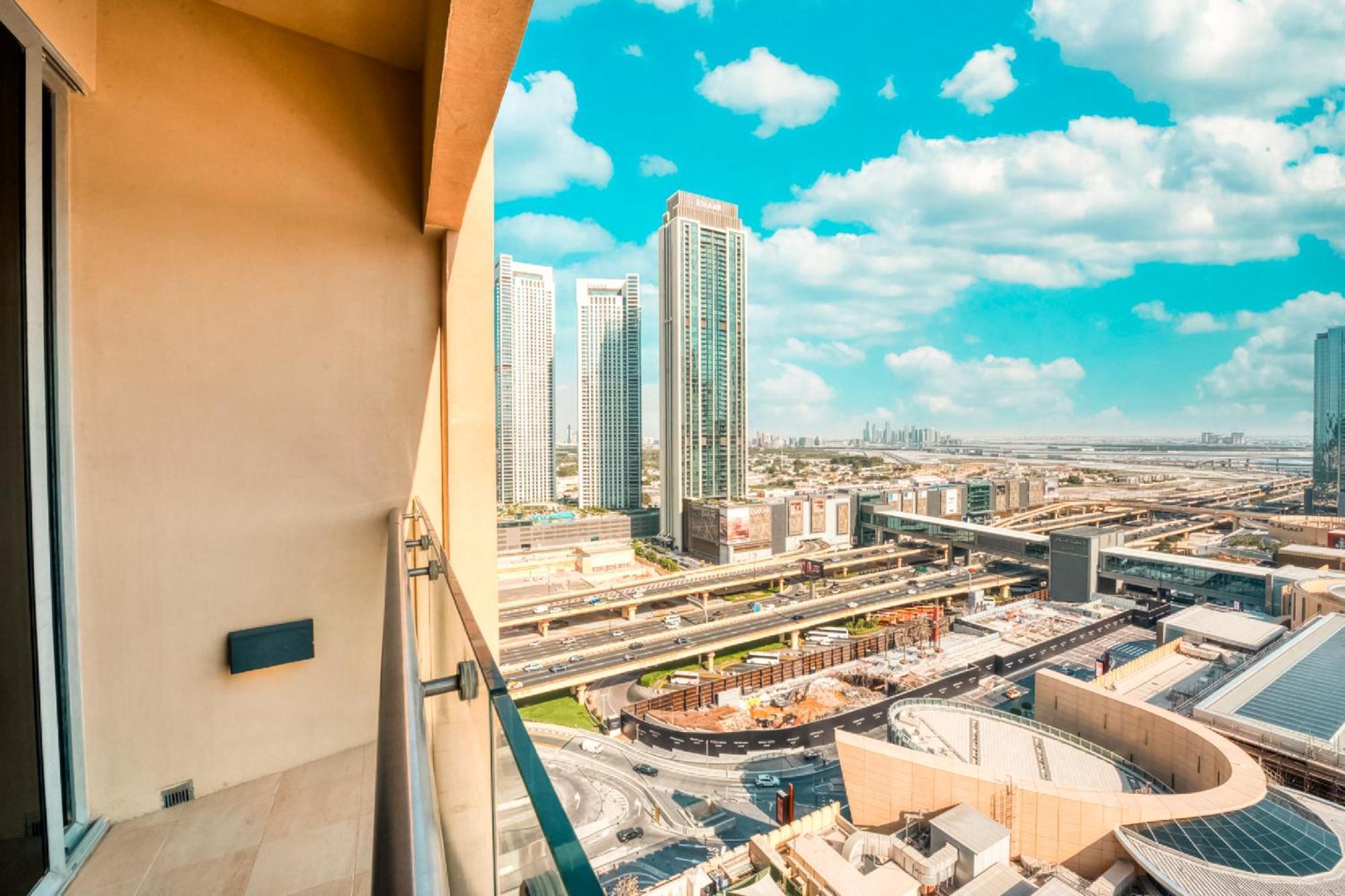 Emaar Fashion Avenue One Bedroom - Formerly Address Dubai Mall Four Apple Holiday Homes Dış mekan fotoğraf