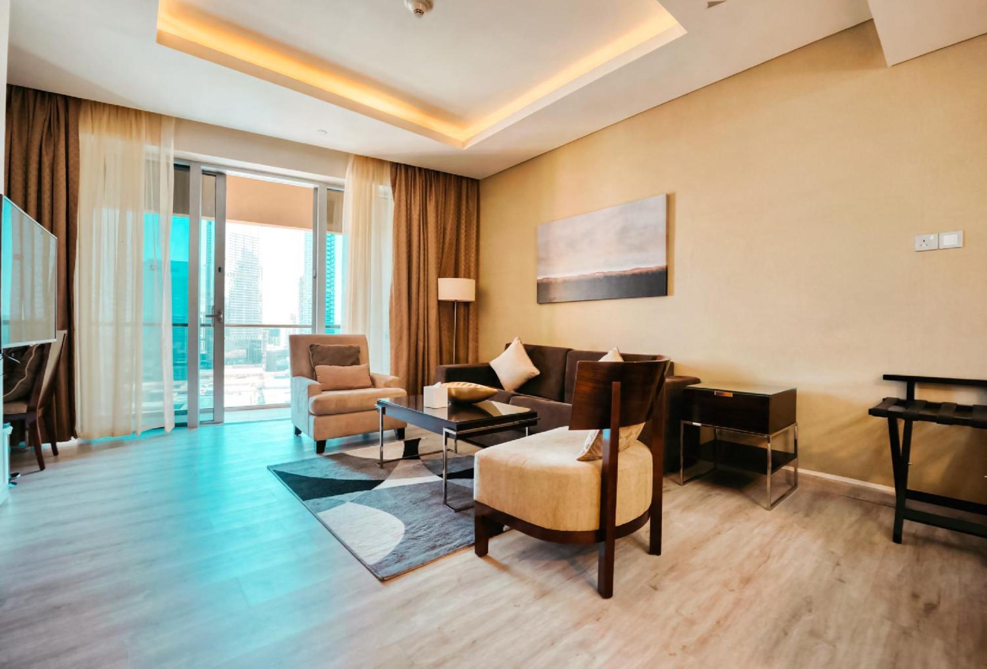 Emaar Fashion Avenue One Bedroom - Formerly Address Dubai Mall Four Apple Holiday Homes Dış mekan fotoğraf