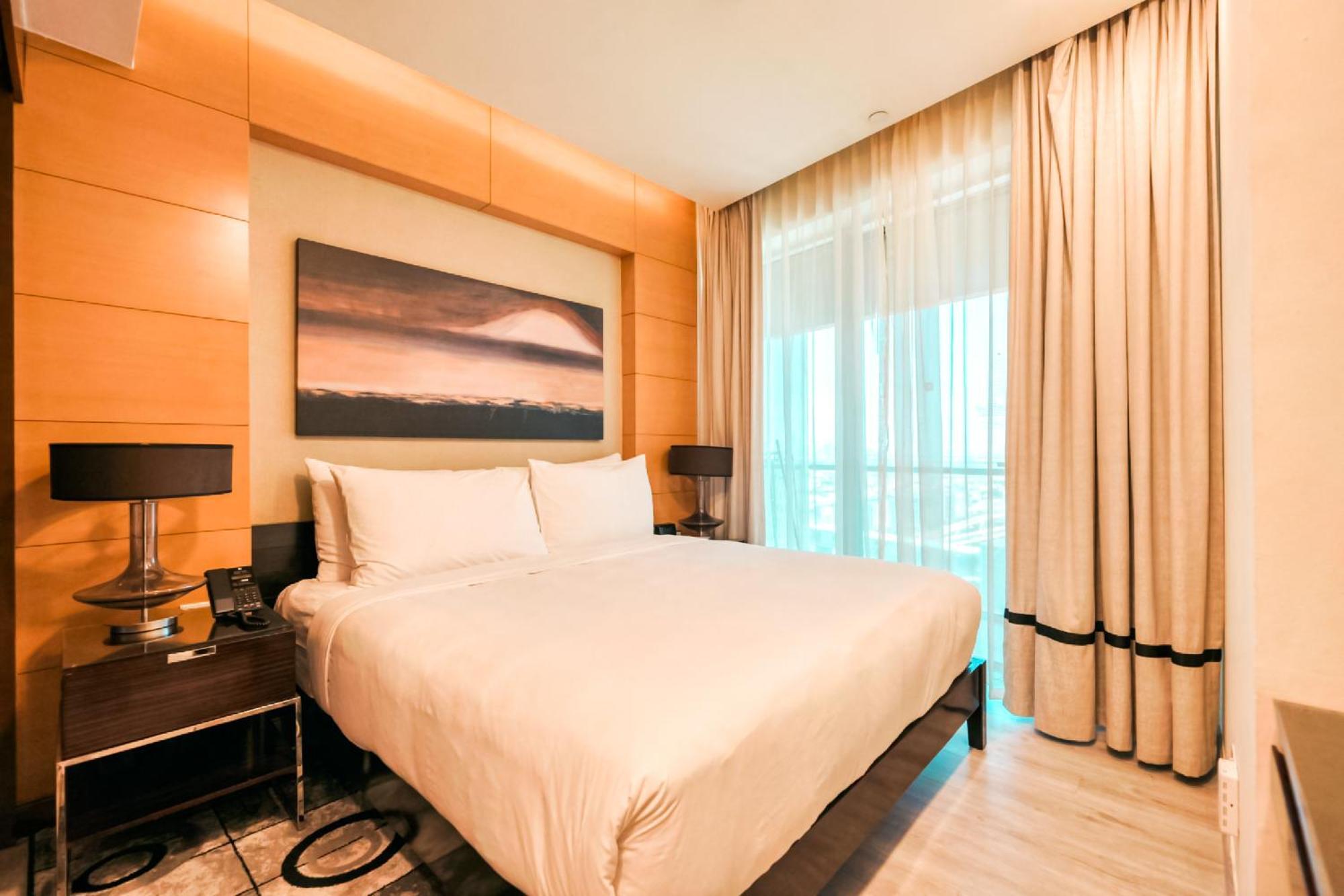 Emaar Fashion Avenue One Bedroom - Formerly Address Dubai Mall Four Apple Holiday Homes Dış mekan fotoğraf