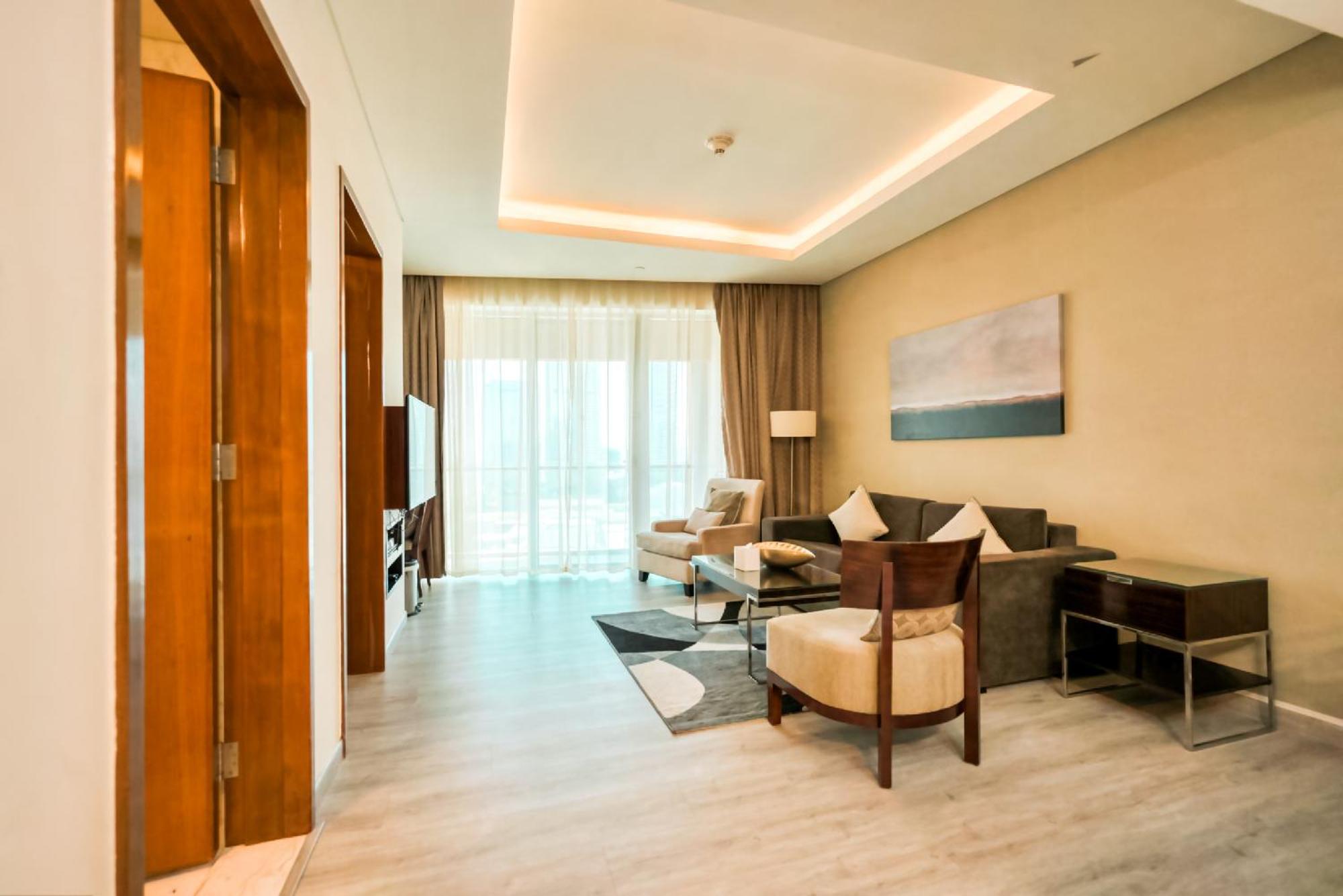 Emaar Fashion Avenue One Bedroom - Formerly Address Dubai Mall Four Apple Holiday Homes Dış mekan fotoğraf