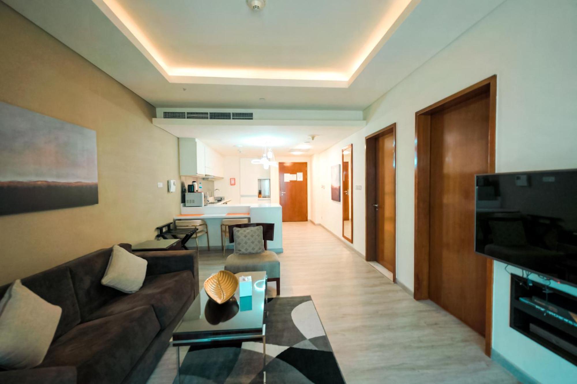 Emaar Fashion Avenue One Bedroom - Formerly Address Dubai Mall Four Apple Holiday Homes Dış mekan fotoğraf