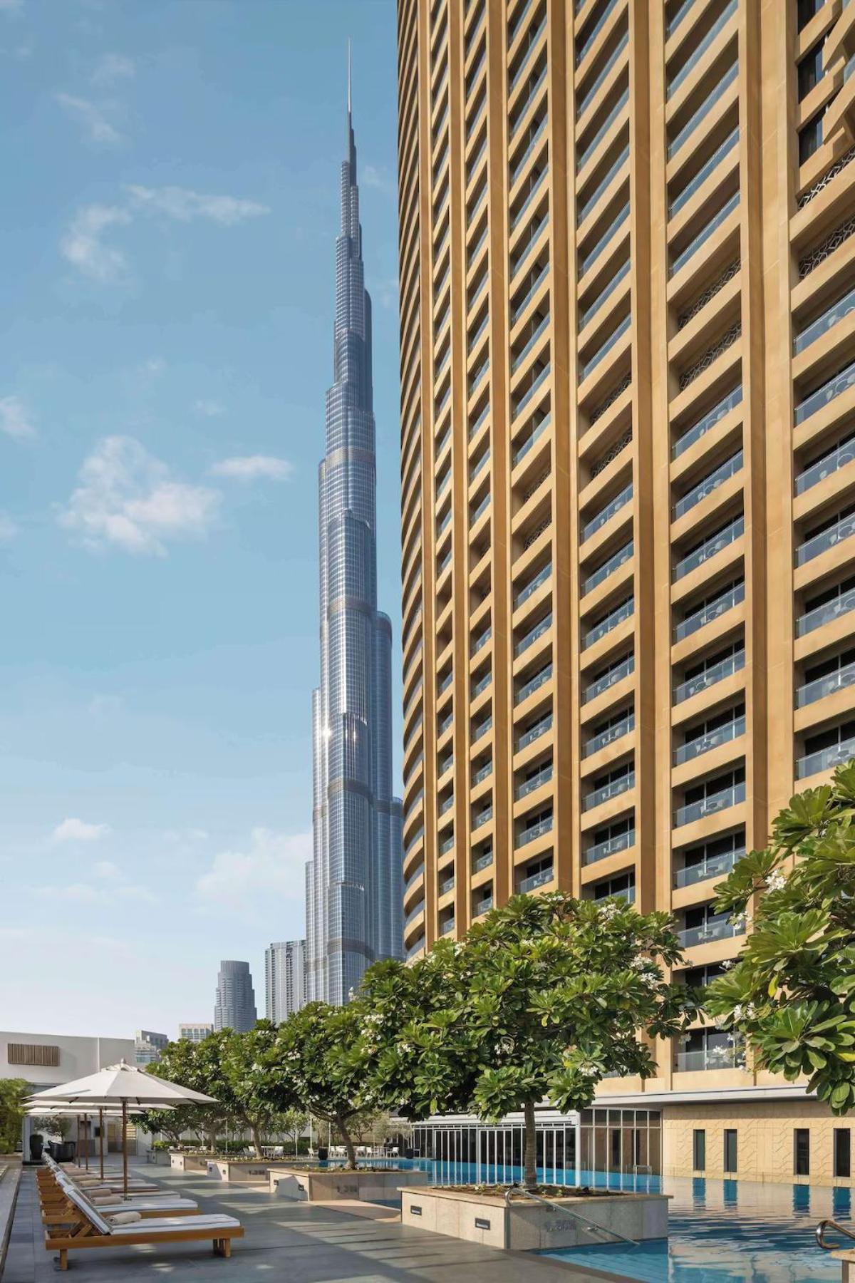 Emaar Fashion Avenue One Bedroom - Formerly Address Dubai Mall Four Apple Holiday Homes Dış mekan fotoğraf